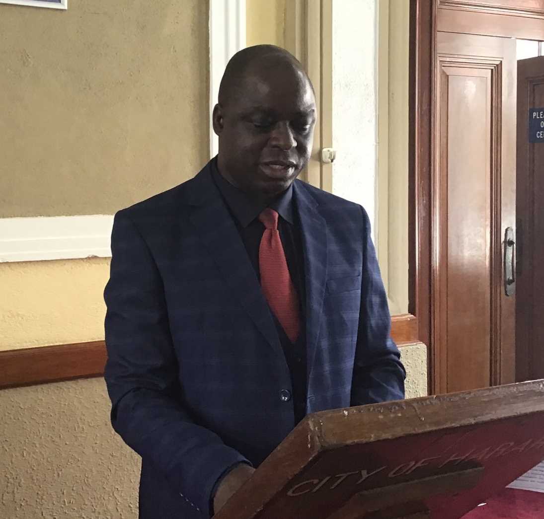 Harare cannot do it alone, Acting Mayor Mutizwa