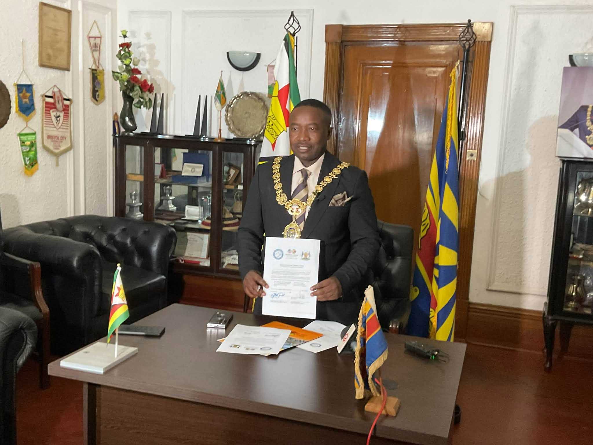 Harare and Cincinnati in Historic Renewal of Friendly Ties