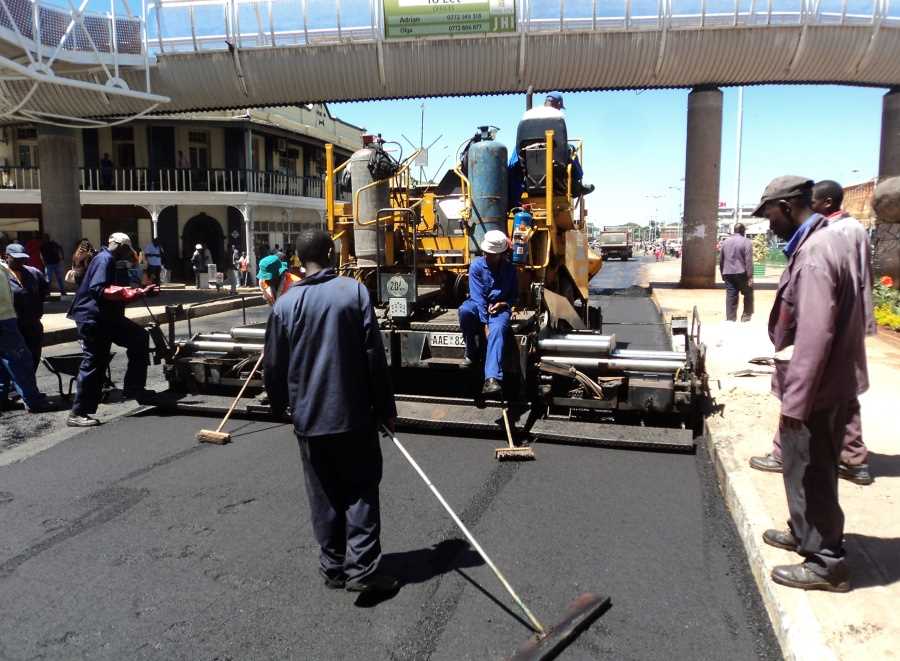 Council bemoans lack of road rehabilitation funds