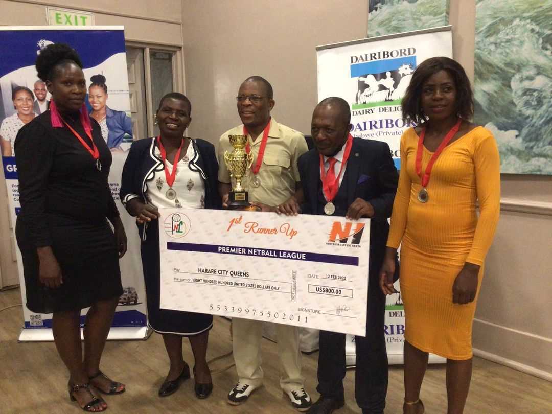 City queens score big at netball awards